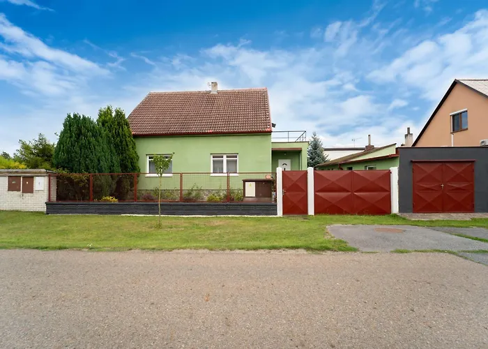 度假居 By Interhome Velky Osek